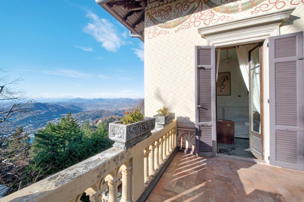 App Mughetto In Villa Marchello Brunate Exterior photo